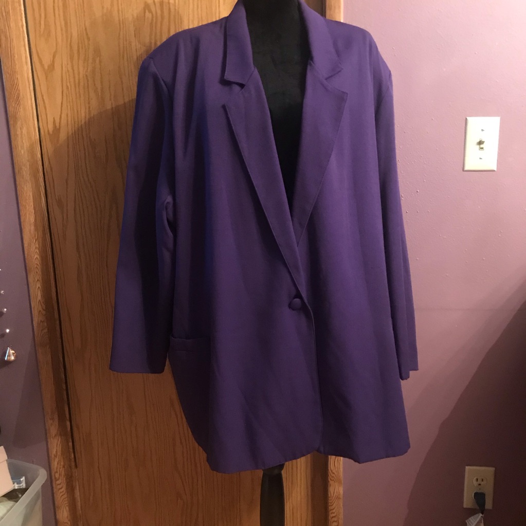 Nice, Lined Blazer